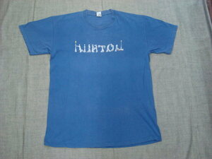 古着BURTON（バートン）メンズTシャツ（M）ブルー系（MADE IN USA）