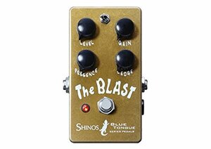 【中古】 SHINOS シノーズ エフェクター BLUE TONGUE SERIES PEDALS The Blast