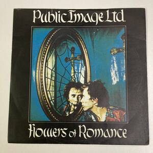 PIUBLIC IMAGE LTD. / Flowers Of Romance (82,UK) オリジナル7インチ pil