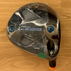 [2396] CT256 PARADYM AiSMOKE ◆◆◆ 10.7度 TCシリアル 10.5度表示 ツアー支給品 パラダイム スモーク callaway キャロウェイ