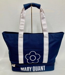 新品未使用◆MARY QUANT【マリークアント】スポーツバッグ 旅行バッグ 