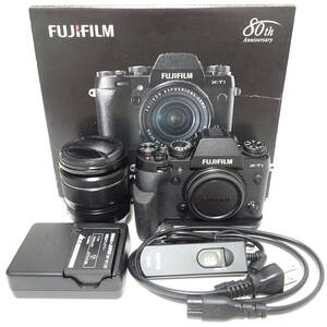 富士フイルム X-T1 デジタルカメラ 18-55mm 1:2.8-4 レンズ FUJIFILM 動作未確認 ジャンク品 80サイズ発送 KK-2694221-104-mrrz