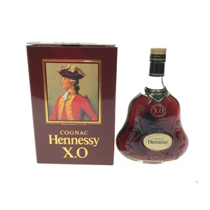 ▼▼ Hennessy ヘネシー XO 金キャップ ブランデー 700ml 40% 未使用 未開栓