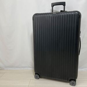 RIMOWA リモワ SALSA サルサ　104L 4輪　マットブラック　電子タグ　大容量　 スーツケース キャリーケース TSAロック　811.77