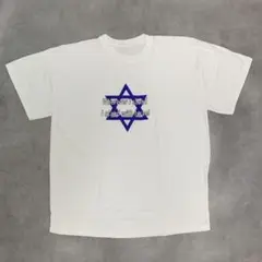 ISRAEL イスラエル メッセージ Tシャツ　XXLサイズ　宗教政治系