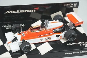 ミニチャンプス PMA 1/43 McLaren Ford マクラーレン フォード M26 J.ハント 1977 #1 530774301