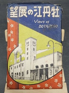 戦前 絵葉書 希少 黒竜江省 牡丹江の展望 9枚 + おまけ 1枚 (奉天城よりの景観) 朝鮮 満州 中国 韓国 歴史資料