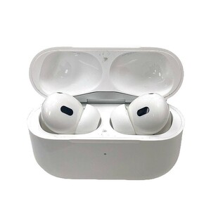 アップル(Apple) AirPods Pro(第2世代) A3047/A3048/A2968 ホワイト 【中古】 JA-19487