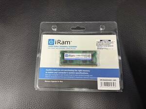 iRam 16GB DDR4 2666MHz SODIMM Macデスクトップ用メモリ 新品未使用