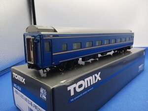 ★送料無料 即決有★ TOMIX HO-554 JR 特急寝台客車 オハネ25形 100番台 (北斗星・JR東日本仕様) ①