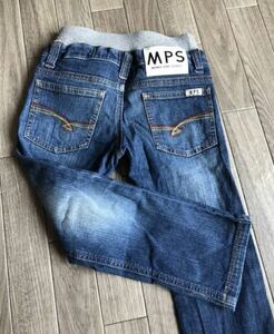 キッズ　男の子　ファッション　長ズボン　デニムパンツ　ジーパン　MPS 2着セット　110cm