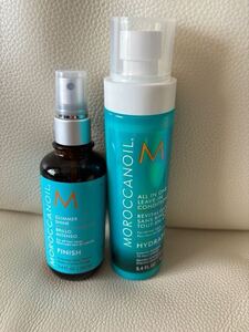 ◆MOROCCANOIL モロッカンオイル オールインワン リーブインコンディショナー 160ml +グリマーシャイン（フィニッシング）100ml◆2点セット