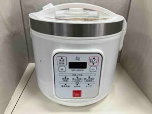 ジャンク 石崎電機製作所 SRC-500PW SURE 低糖質炊飯器 SRC-500PW 炊飯器 5合炊 ジャンク品