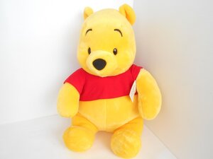 ● TDR 東京ディズニーリゾート くまのプーさん ぬいぐるみ 紙タグ付き 特大 55cm