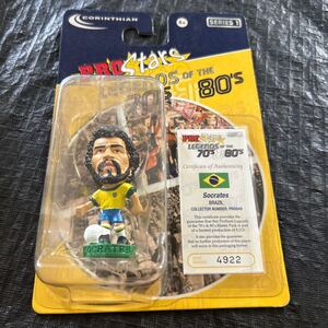 Corinthian ProStars Series 1 Legends Of 70’s 80’s Socrates Brazil Figure コリンシアン プロスターズ　ソクラテス　ブラジル代表