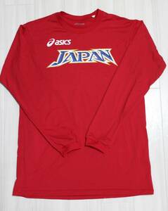 日本代表JAPAN 男子陸上 ロングTシャツ