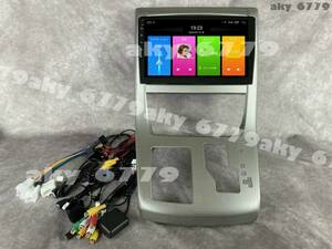 1円～ 10インチ 20系 アルファード ヴェルファイア 専用 パネル CarPlay アンドロイド ナビ ディスプレイオーディオ 新品 バックカメラ付