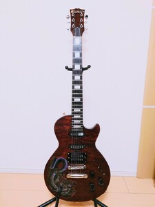 ★激レア★希少★EDWARDS by ESP(Made in JAPAN)のE-I-135QM★LUNA SEA INORANモデルのマローネ廉価版★