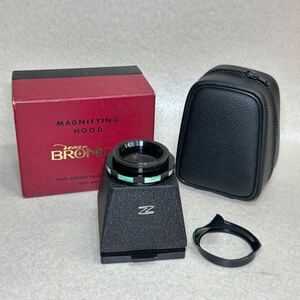 W5 1-10） 外観美品 ZENZA BRONICA ゼンザブロニカ 5x 野外ルーペファインダー S2用