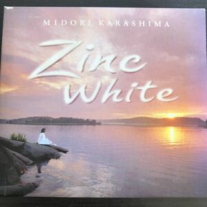 CD／辛島美登里／ZINC WHITE／Jポップ