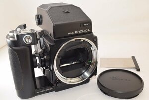 ★美品★ ZENZA BRONICA ゼンザブロニカ ETR-Si AE-II プリズムファインダー 2409744