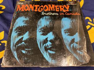 The Montgomery Brothers★中古LP/US赤盤MONO「ウエス・モンゴメリー～In Canada」