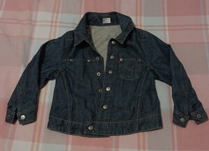 デニムジャケット　キッズ　Levis　110