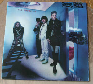 CHEAP TRICK - All Shook Up / LP / PE 36498 / Power Pop / パワーポップ / チープ・トリック