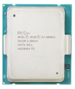 Intel Xeon E7-4880 v2 SR1GM 15C 2.5GHz 37.5MB 130W LGA2011-1 DDR3-1600