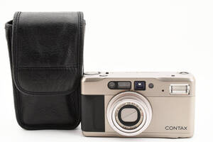  【美品】Contax TVS II 2 コンタックス コンパクト　フィルムカメラ　＃A0242T240714