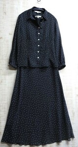 LAURA ASHLEY/ローラアシュレイ/ブラウス付/ワンピース/セットアップ/ブラウス９号/ワンピース13号