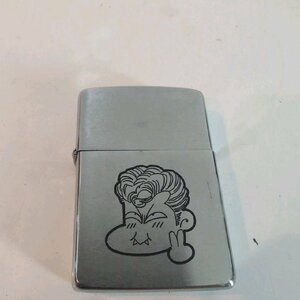 0606　 ジッポー　Zippo　シルバー　着火未確認　1987年製