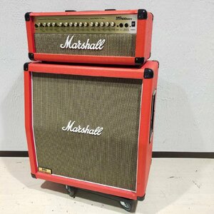 ☆ 【2個口】Marshall マーシャル MG100HDFX/MG412A ヘッドアンプ ギターアンプ