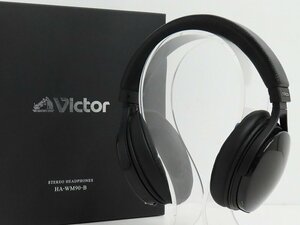 ■□Victor HA-WM90-B ハイレゾ対応 密閉ダイナミック型 ヘッドフォン ビクター ケース/元箱付□■025322001m□■