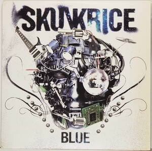 SKUNKRICE 【スカンクライス】 BLUE - EP（CD）