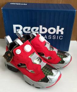 激レア 新品 限定 REEBOK 攻殼機動隊 ARISE PUMP FURY 23cm US4