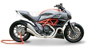 DUCATI DIAVEL スリップオンマフラー HP CORSE エイチピーコルセ