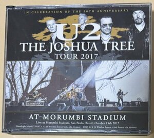 U2 The Joshua Tree Tour 2017 at Morumbi Stadium Live From Sao Paulo Brazil IN CELEBRATION OF THE 30TH ANNIVERSARY