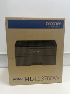 【未開封品】　Brother JUSTIO HL-L2375DW モノクロプリンター 複合機