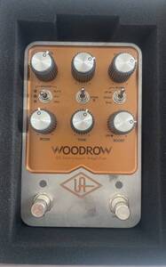 UNIVERSAL AUDIO UAFX WOODROW/55 Amplifier オーバードライブ ディストーション アンプ エミュレータ