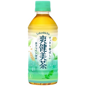 爽健美茶 PET 300ml (24本×1ケース) ペットボトル カフェインゼロ 安心のメーカー直送 コカコーラ社