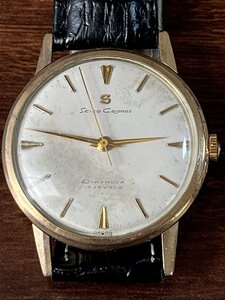 ●　SEIKO　CRONOS　セイコー　クロノス　手巻　アンティーク　　　●