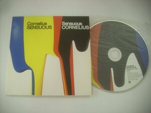■ CD+HMV特典8cmCD CORNELIUS コーネリアス / SENSUOUS センシュアス 国内盤 ワーナーミュージック・ジャパン WPCL-10367 ◇r60523
