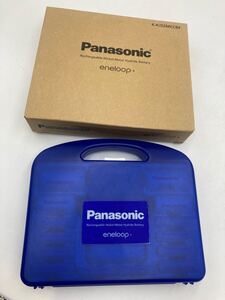 Panasonic パナソニック エネループ ニッケル水素電池 充電器セット K-KJ53MCC84 