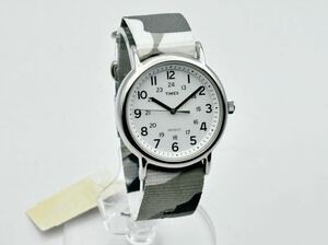6-16 未使用 タイメックス TIMEX ウィークエンダー Weekender カモ 迷彩 T2P366JP ナイロン NATO ベルト 腕時計