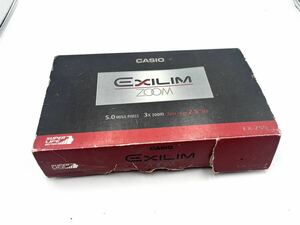 CASIO EXILIM EX-Z55 5.0 MEGA PIXELS 3x zoom カシオ コンパクトデジタルカメラ 