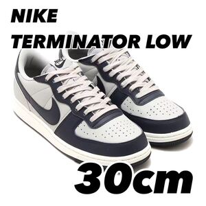 NIKE TERMINATOR LOW ナイキ ターミネーター LOW GRANITE/DARK OBSIDIAN-SAIL FN6830-001 30cm