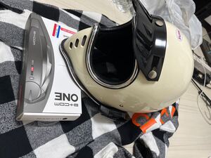 オーシャンビートル　MTX 中古　ビーコムONE付 フルフェイス　Lサイズ