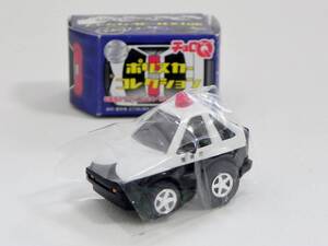 チョロＱ トヨタ スプリンター トレノ AE86 パトロールカー 警視庁 ポリスカーコレクション