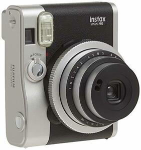 FUJIFILM インスタントカメラ チェキ instax mini 90 ネオクラシック ブラック INS MINI 90 NC　(shin